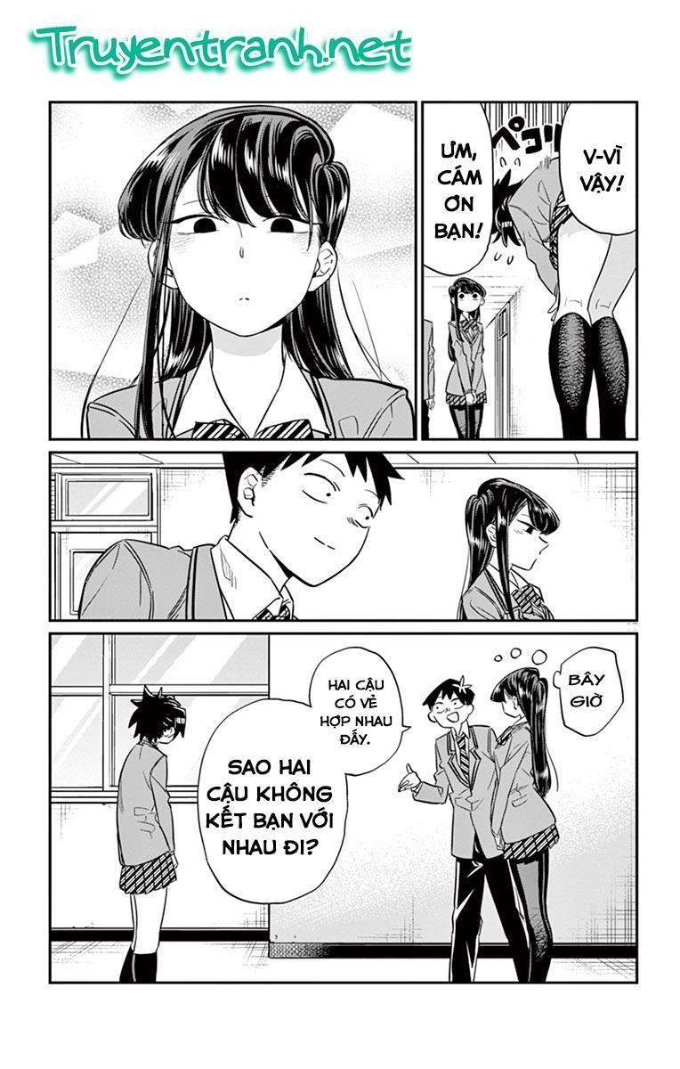 komi không thể giao tiếp chapter 14.2 6