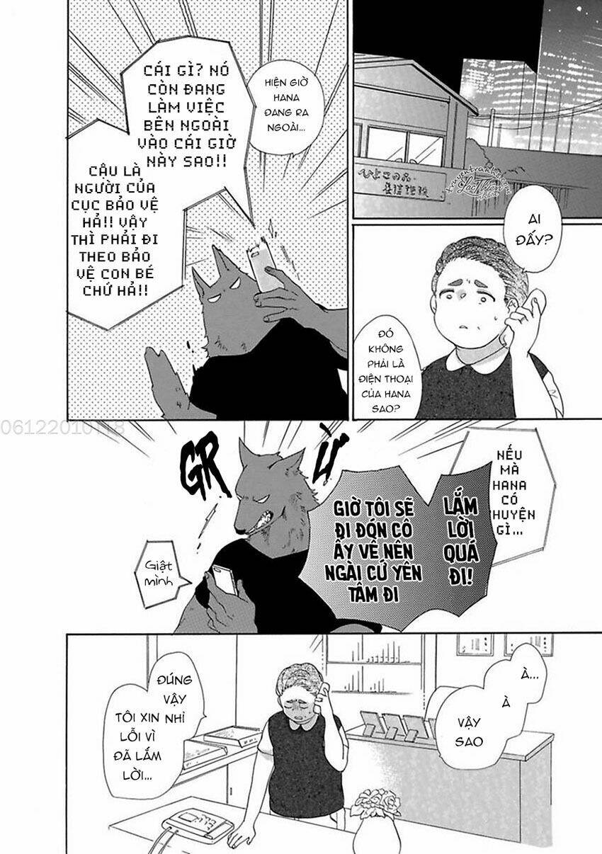 người thú và hana-chan chapter 7 4