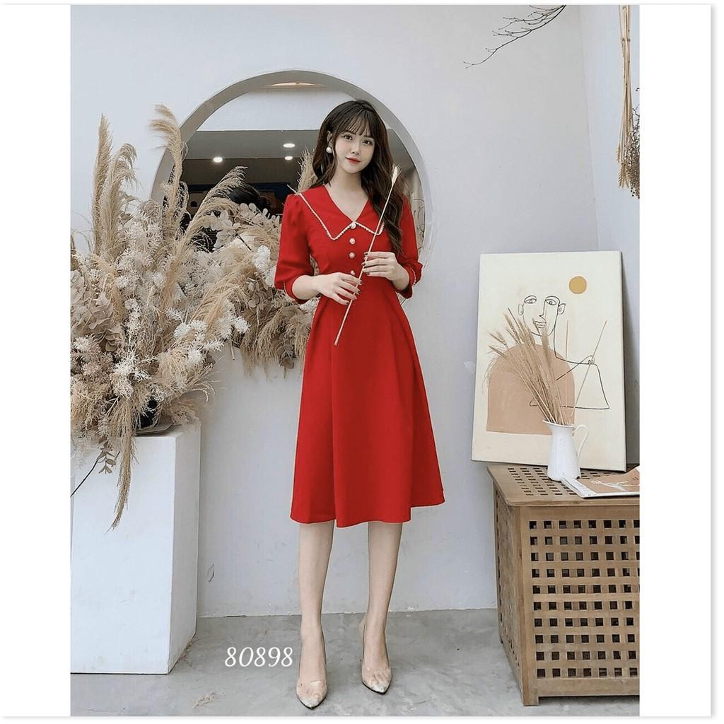 ĐẦM FORD ĐÍNH NGỌC CHẤT LIỆU VÔ CÙNG THOÁNG MÁT KHÁNH AN FASHION