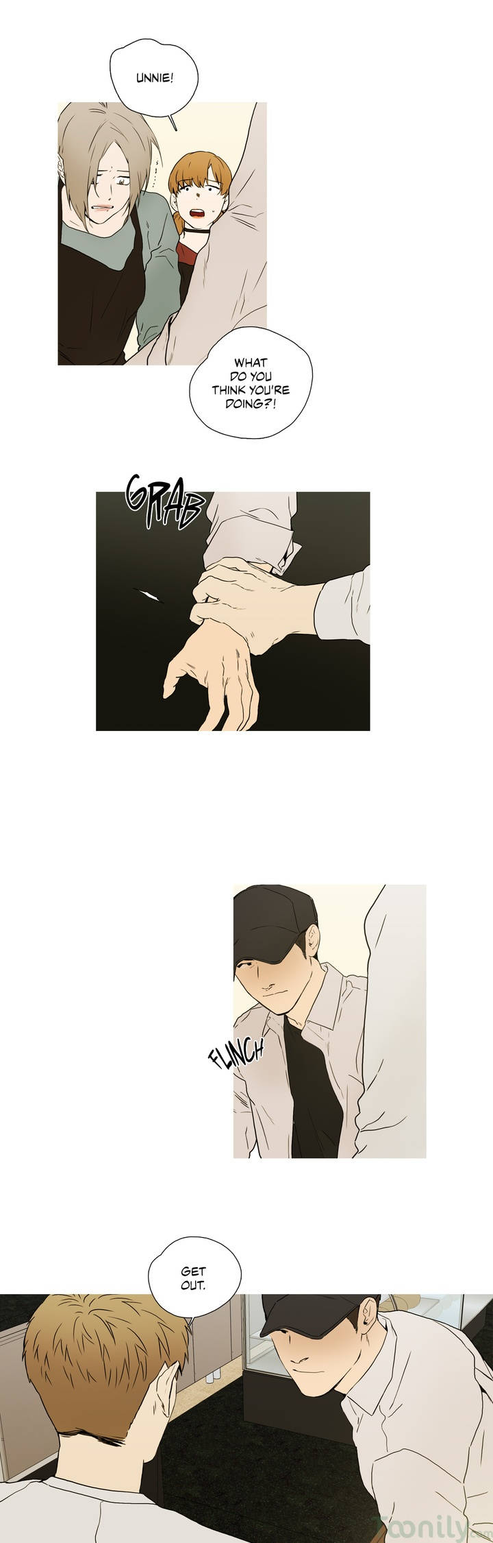 [raw] chiếm đoạt chapter 54 4