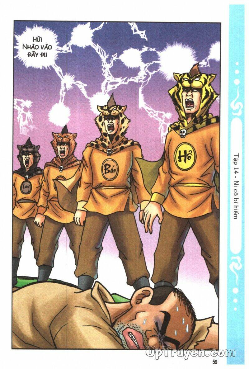 ô long viện tình huynh đệ chapter 14.2 32