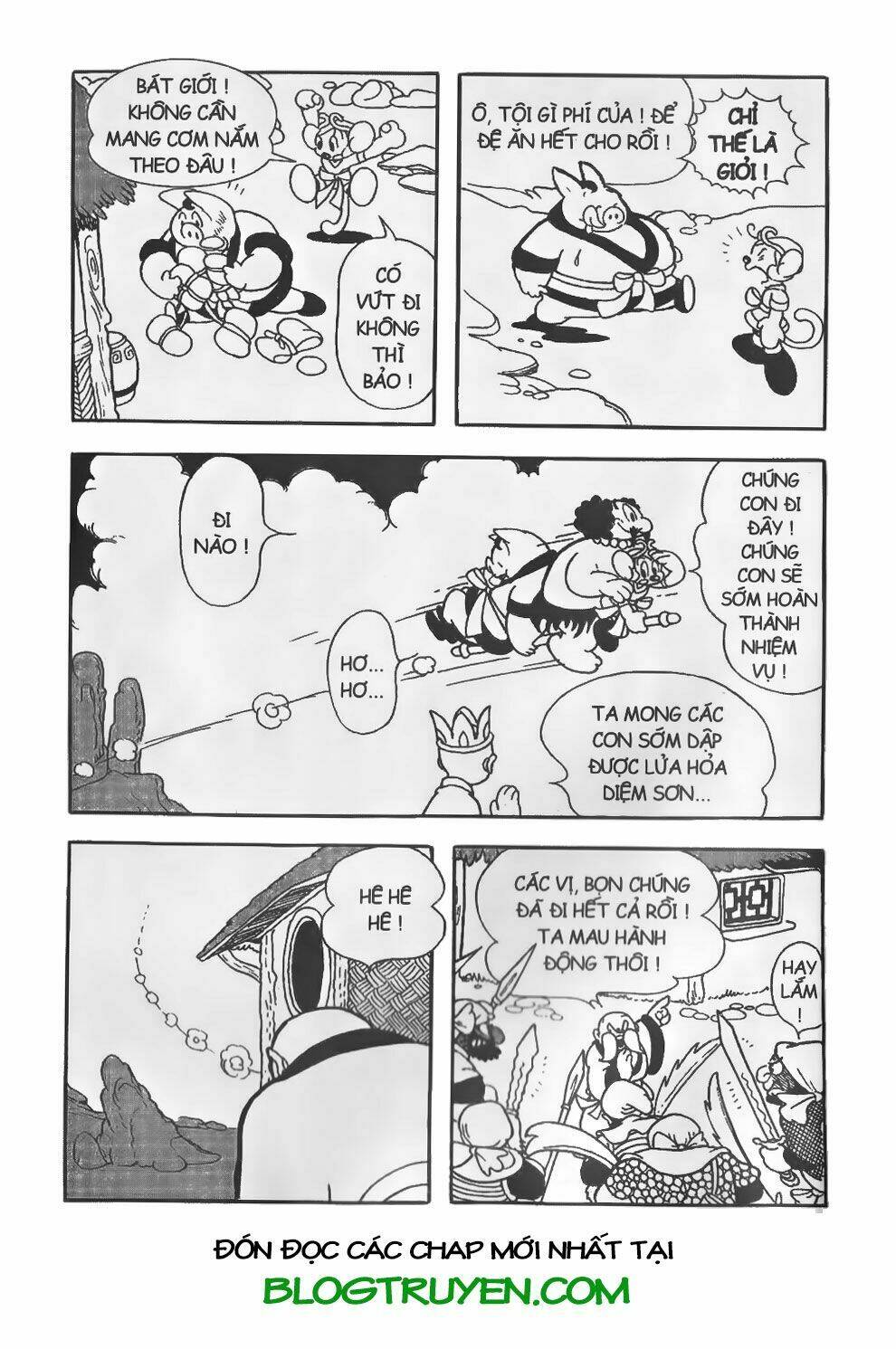 tôn ngộ không chapter 11 9