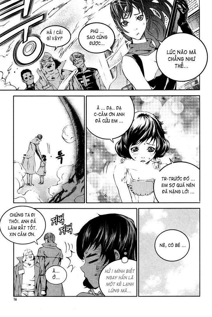 công ty siêu nhân chapter 7 14