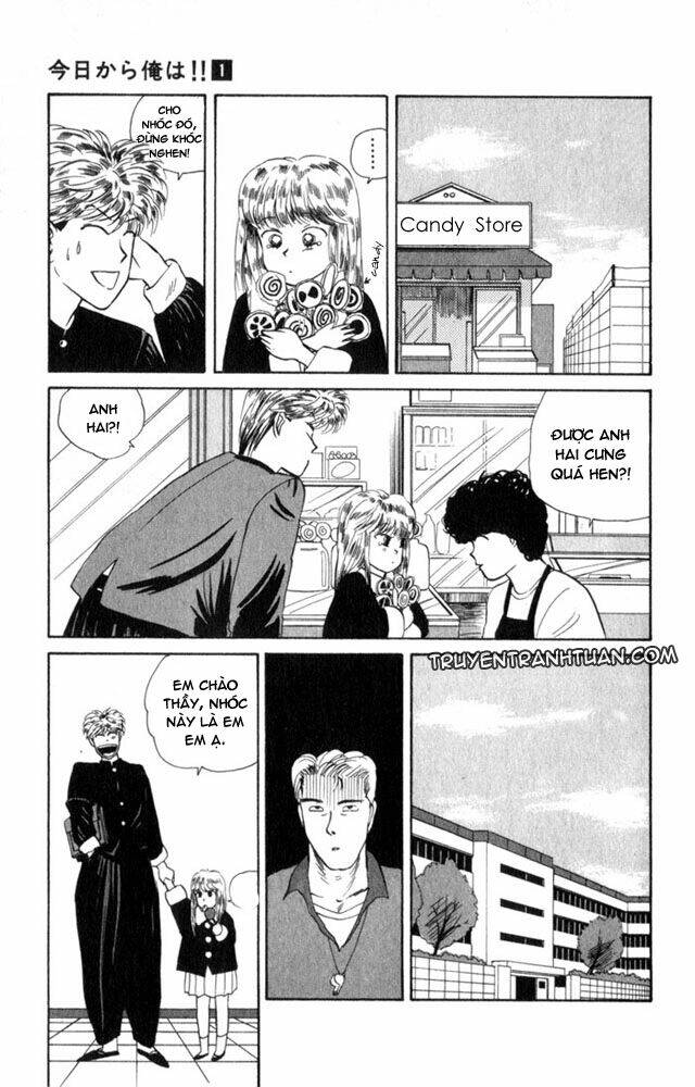 kyou kara ore wa - cặp bài trùng chapter 4 9