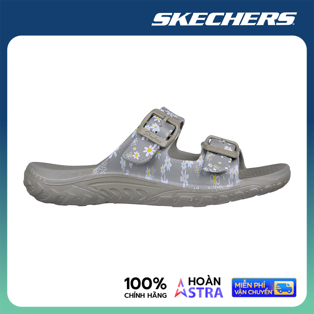 Skechers Nữ Dép Quai Ngang Foamies Reggae Summer Paradsie - 111174-OLV