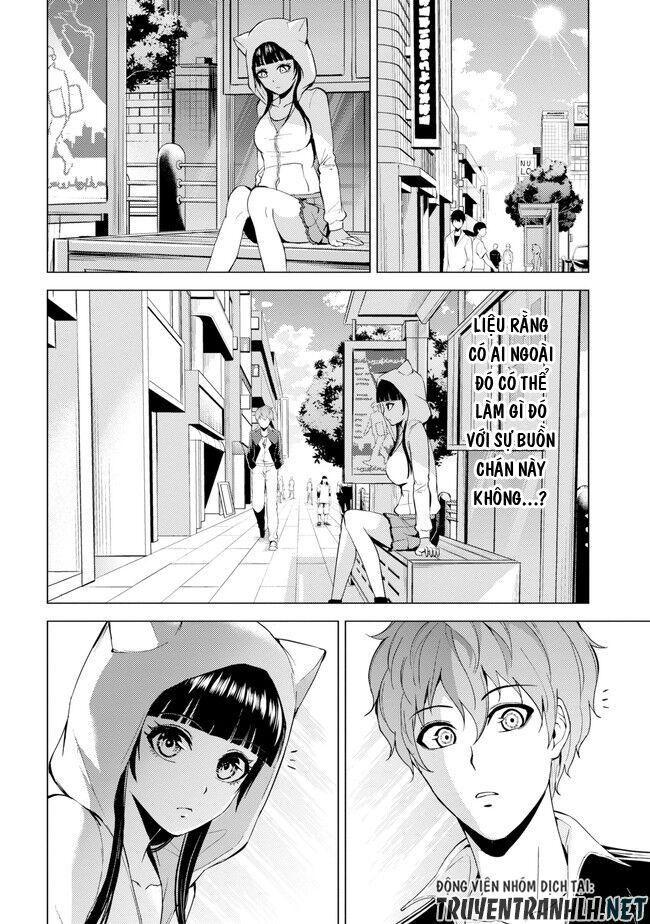 ore no genjitsu wa renai game?? ka to omottara inochigake no game datta chapter 13.2 18