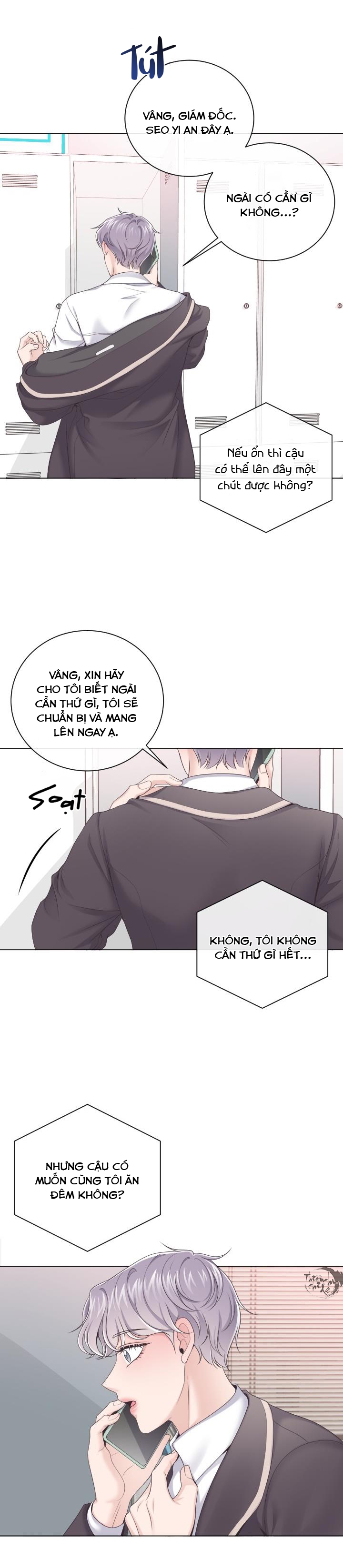 quản gia đáng yêu chapter 14 24