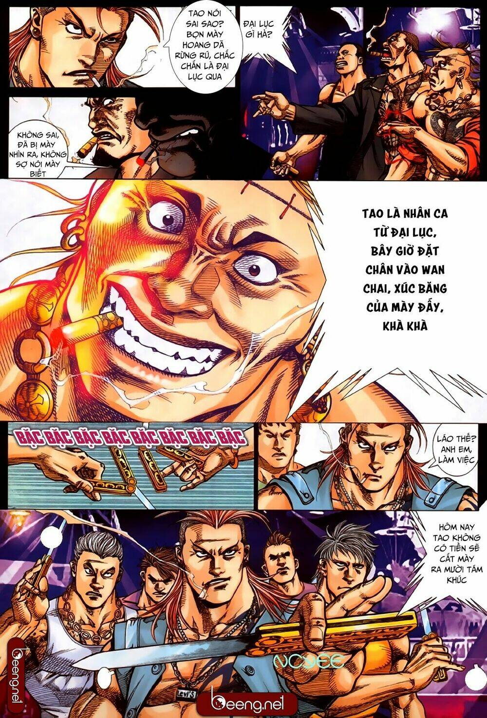 hỏa hồng niên đại hắc cốt đường chapter 265 7