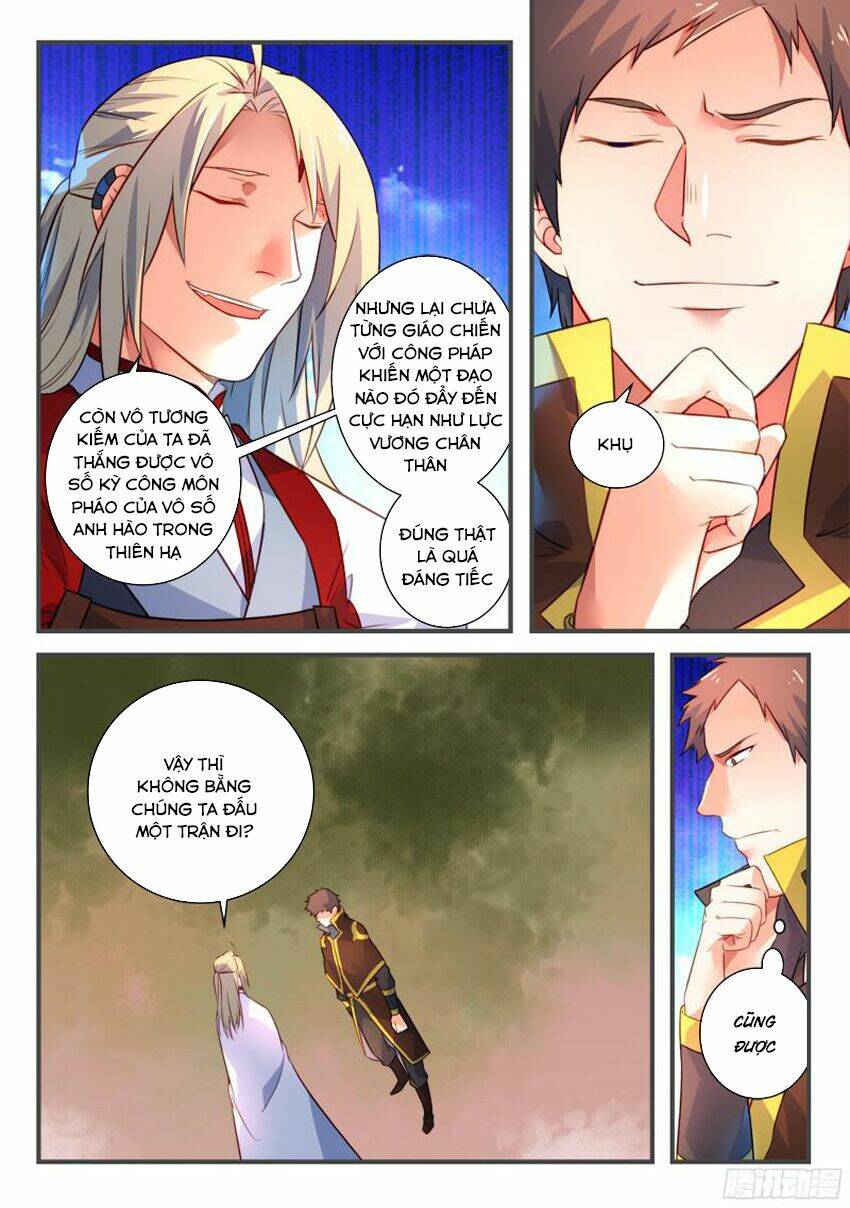 trước kia có tòa linh kiếm sơn chapter 333 8