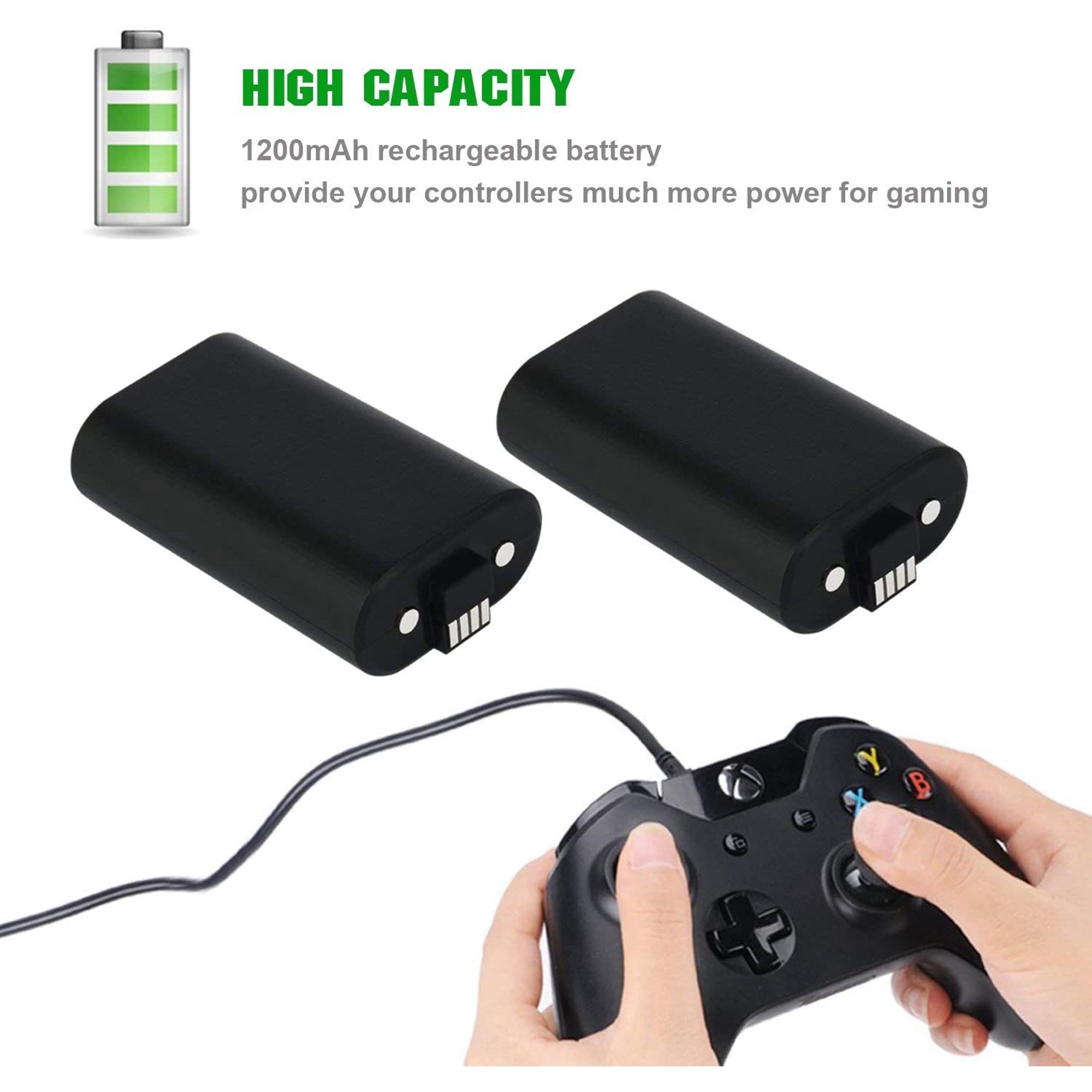 Hình ảnh Pin dành cho tay cầm chơi game Xbox/ Xbox One S/ Xbox Series X