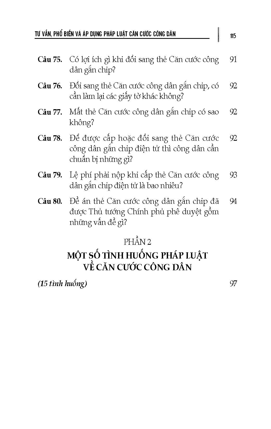 Tư Vấn, Phổ Biến Và Áp Dụng Pháp Luật Căn Cước Công Dân