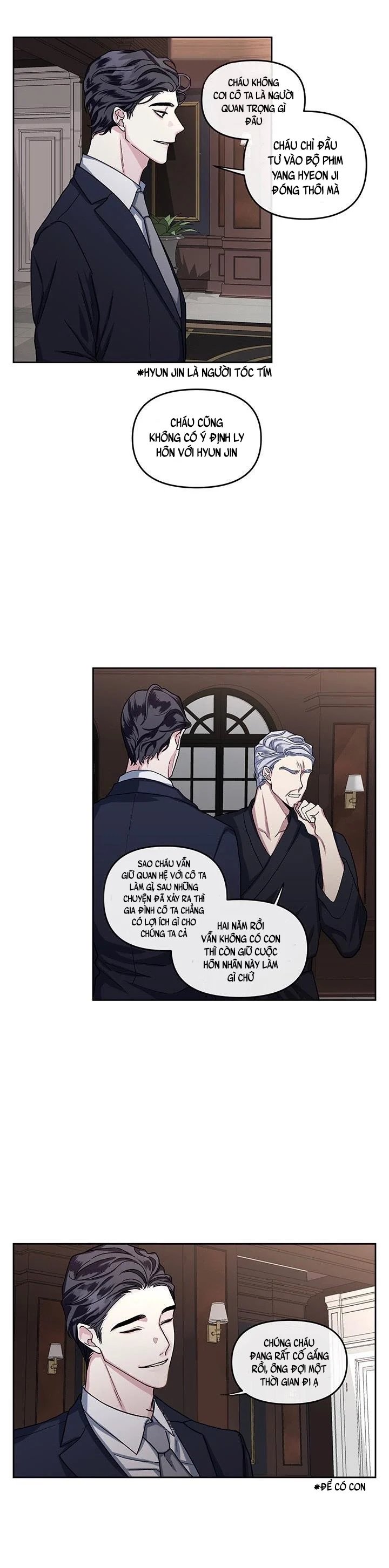 tình yêu kì lạ chapter 8 17