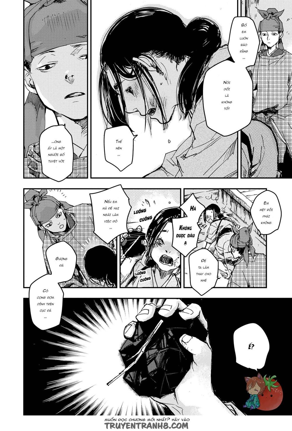 ứng thiên môn chapter 22 35