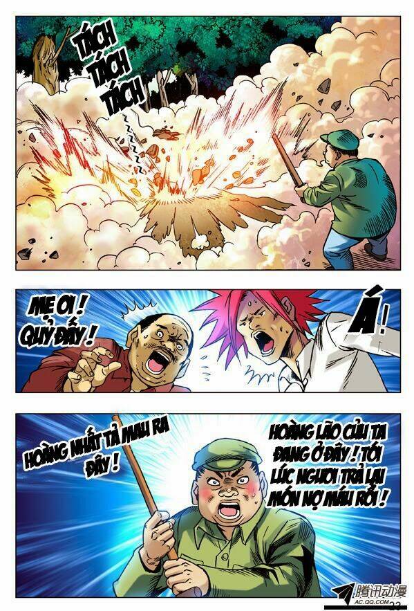 trung quốc kinh ngạc tiên sinh chapter 31 23