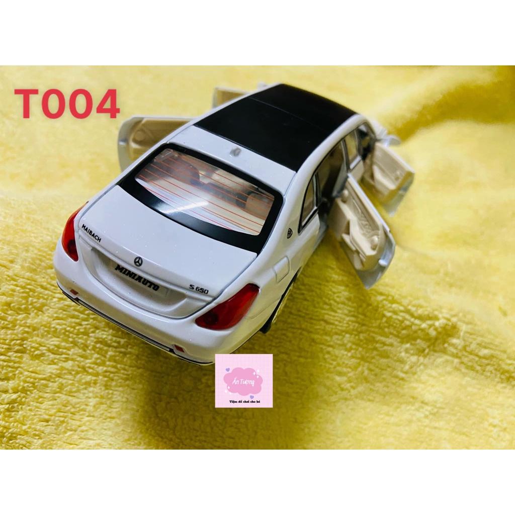 (xe kim loại) Xe mô hình 1:32￼ xe hơi MERCEDES BENZ S650 đẳng cấp