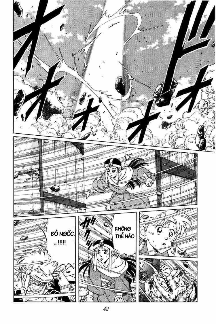dragon quest - dấu ấn rồng thiêng chapter 106 17