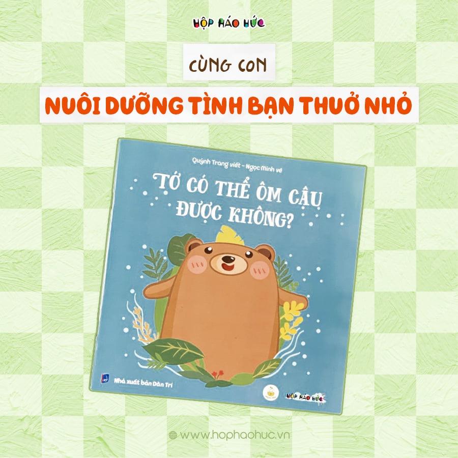 Hộp Háo Hức NUÔI DƯỠNG YÊU THƯƠNG 0-3 Tuổi Gồm Đồ chơi tương tác Vui Cùng Rau Củ và 4 Sách Cho Bé