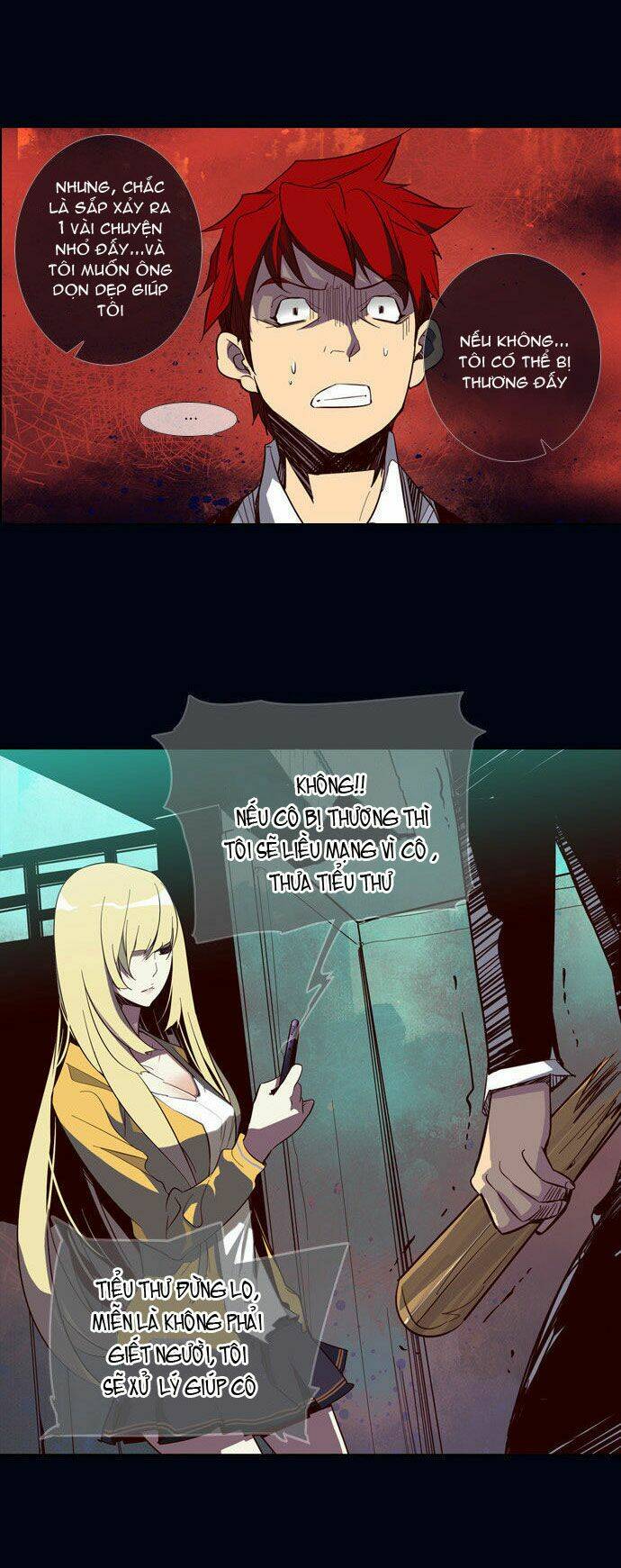 nữ sinh trường wilds chapter 26 22