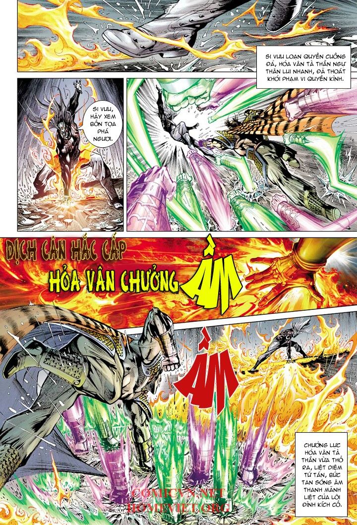 hỏa vân tà thần 1 chapter 7 6