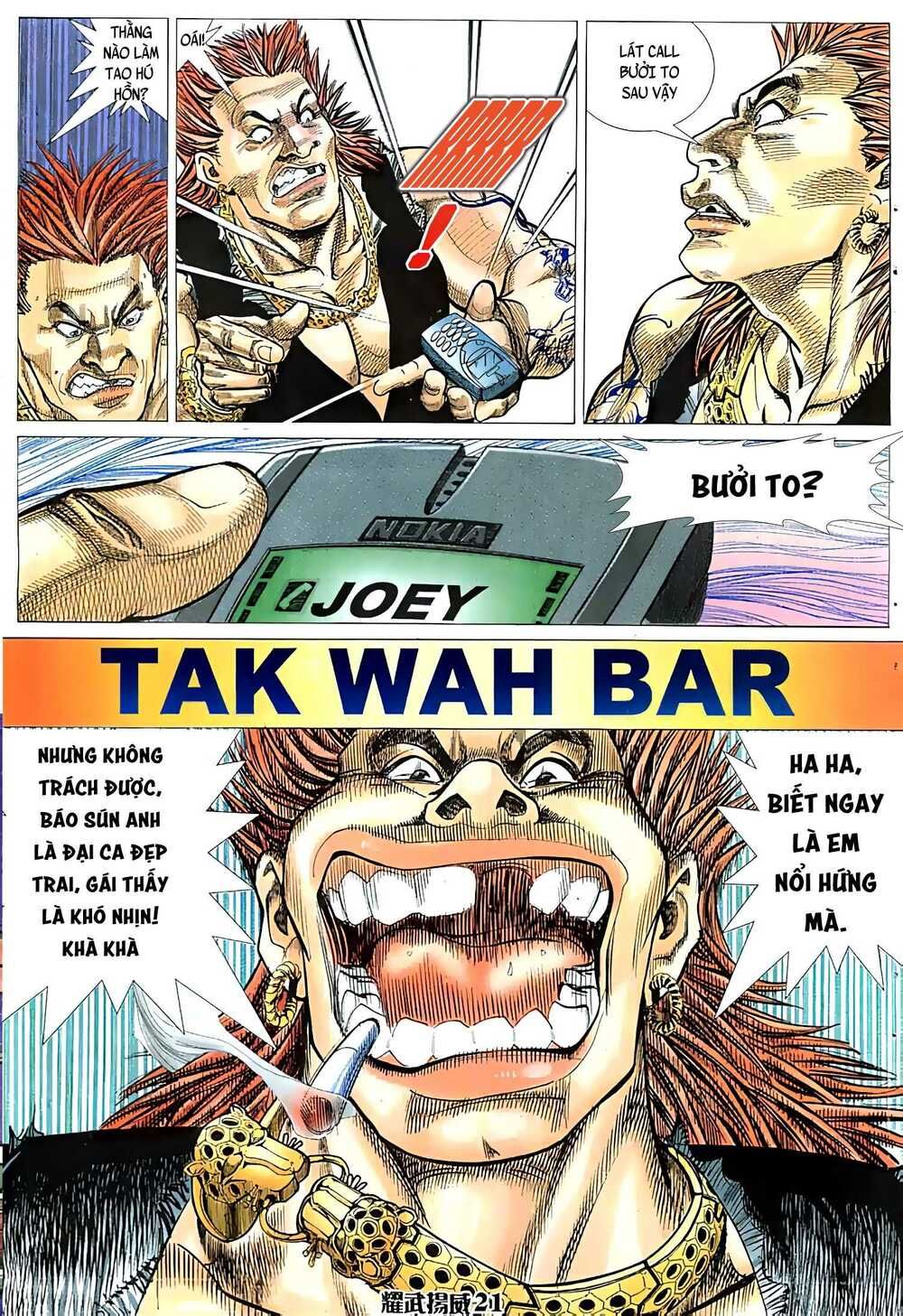 diệu võ dương oai chapter 38 6