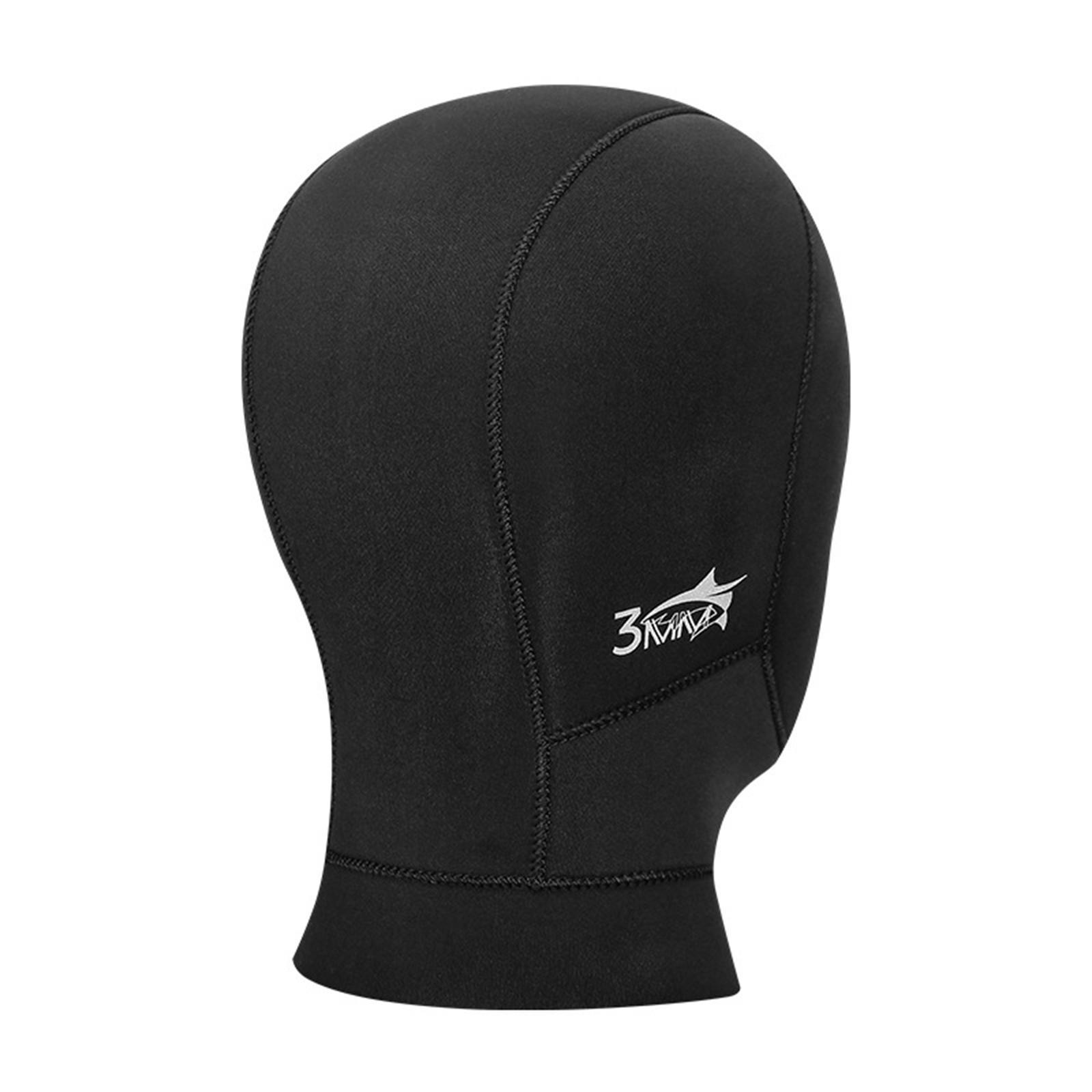 Swim Hat 3mm Neoprene Wetsuit Hood Diving Surfing Kayaking Scuba Beanie