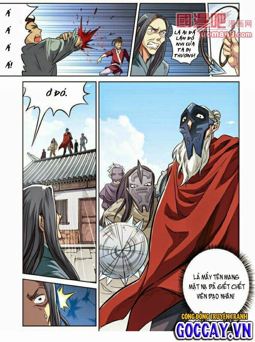 tu chân thế giới chapter 19 5