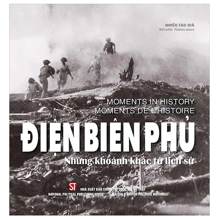 Sách - Điện Biên Phủ Những khoảnh khắc từ lịch sử