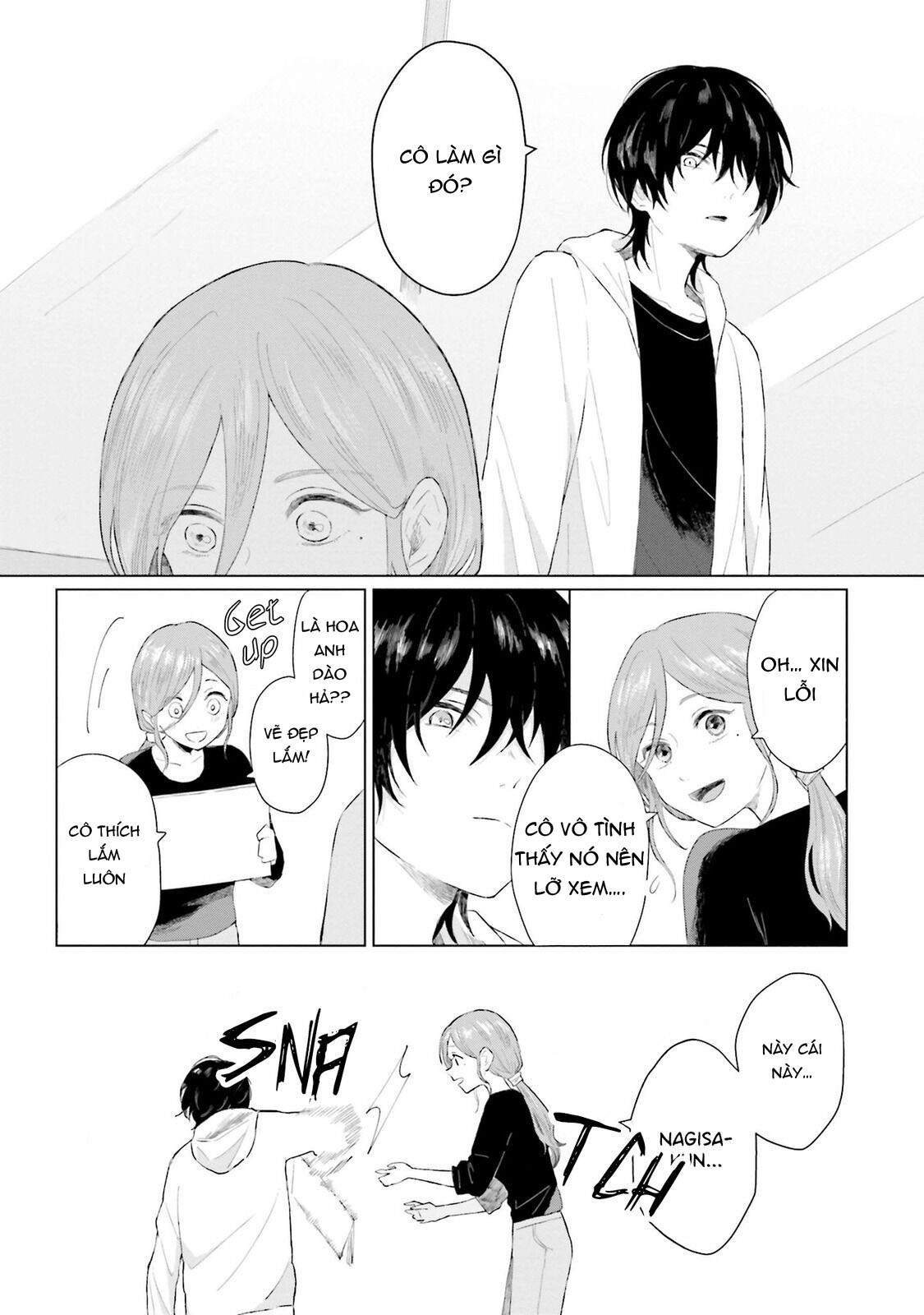 nhặt được một nhóc mèo hoang chapter 2.1 13