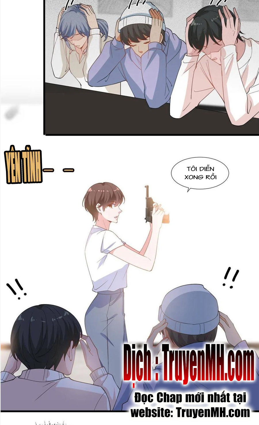 thí hôn lão công, cần giúp sức chapter 540 28