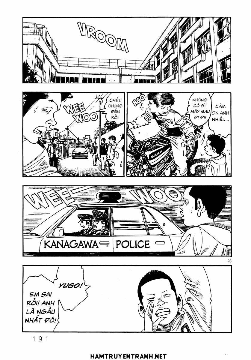 yomawari sensei chapter 3 22