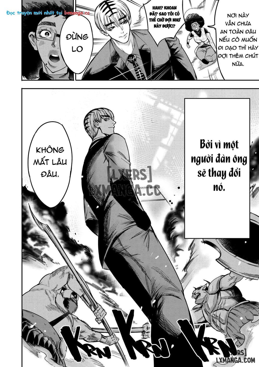 tôi bán thân xác cho một vị thần chapter 5 34