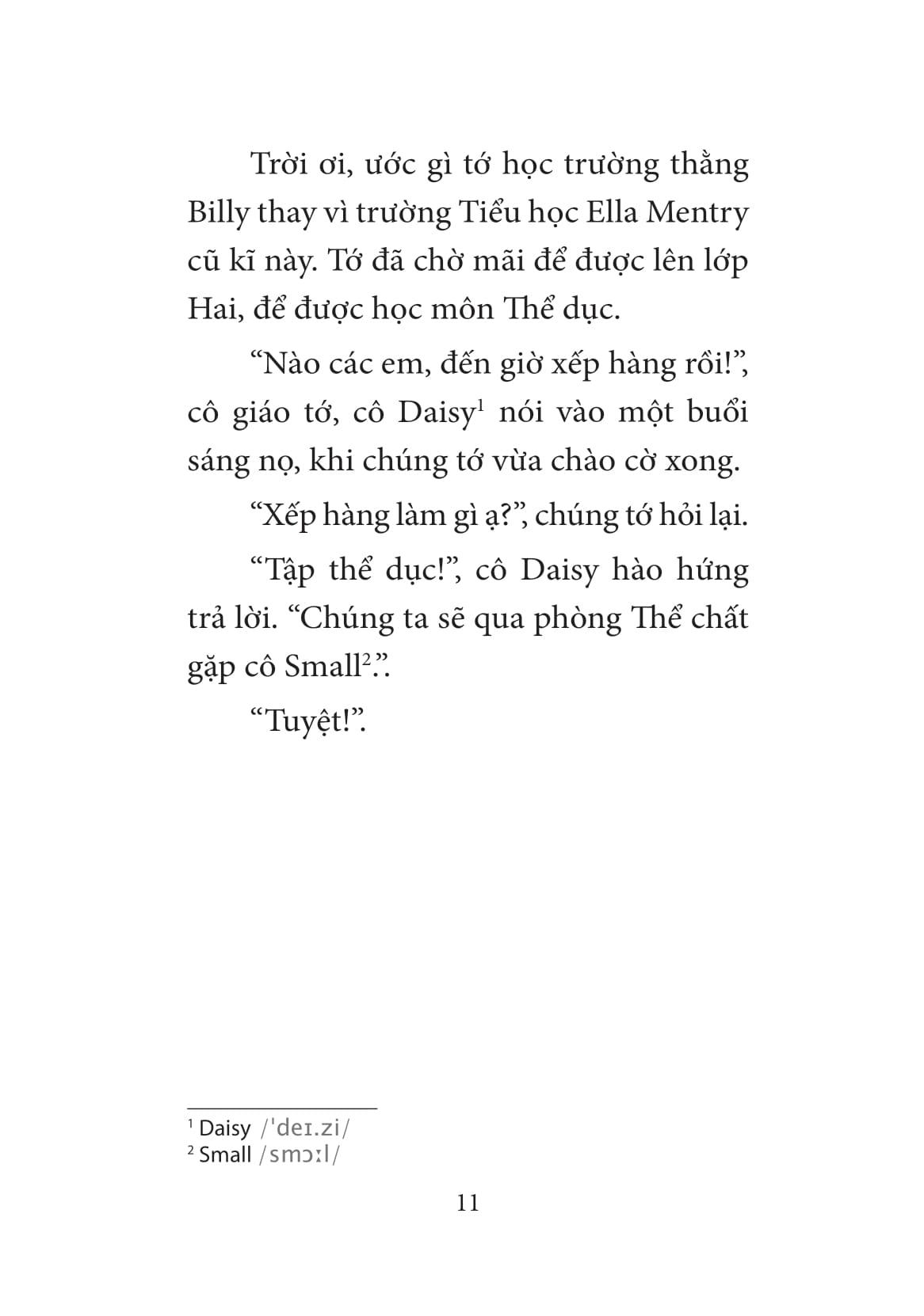 Sách - Trường Học Kì Lạ - Cô Thể Dục Lạ Thường