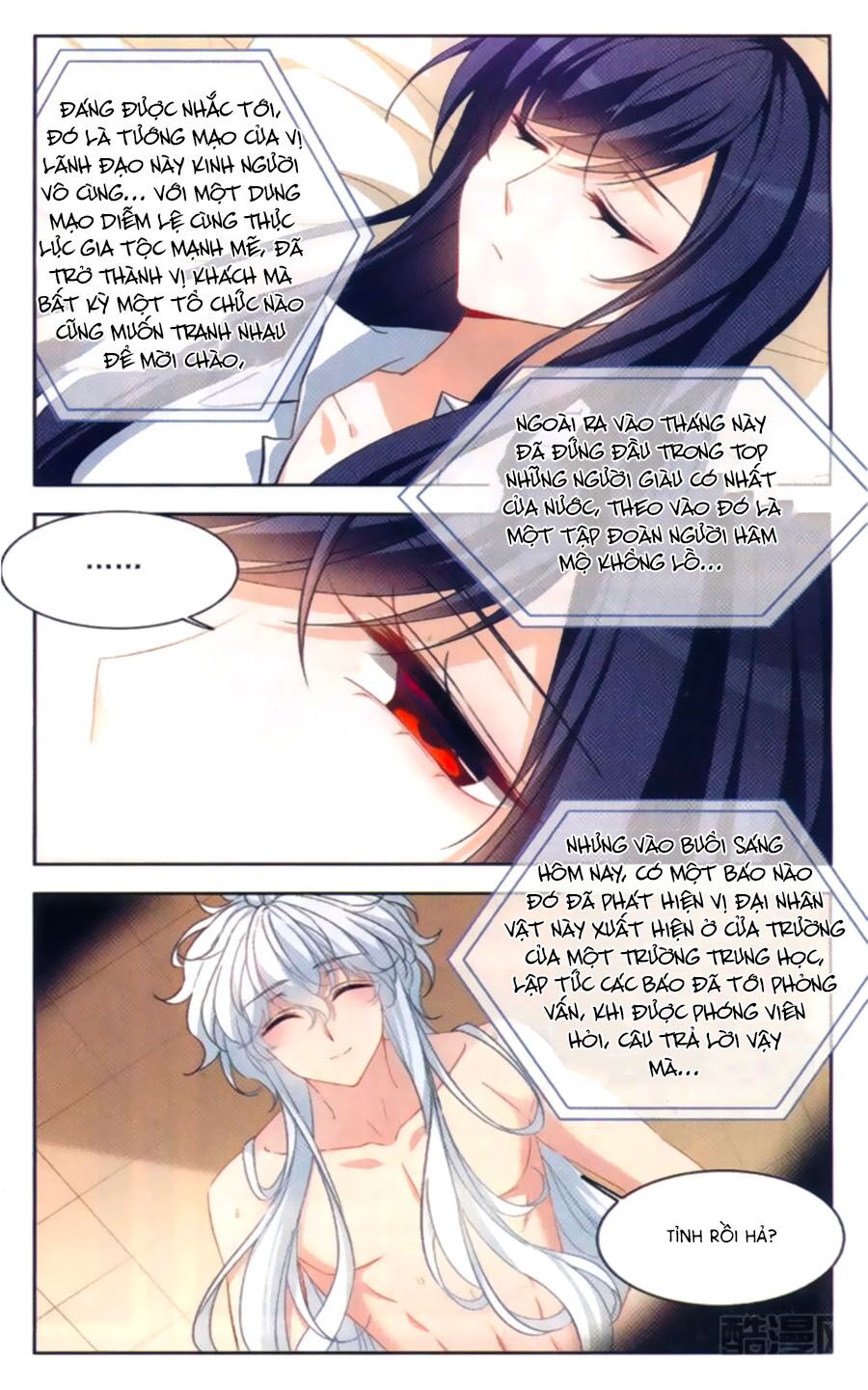 thiên giáng hiền thục nam (full) chapter 126 2