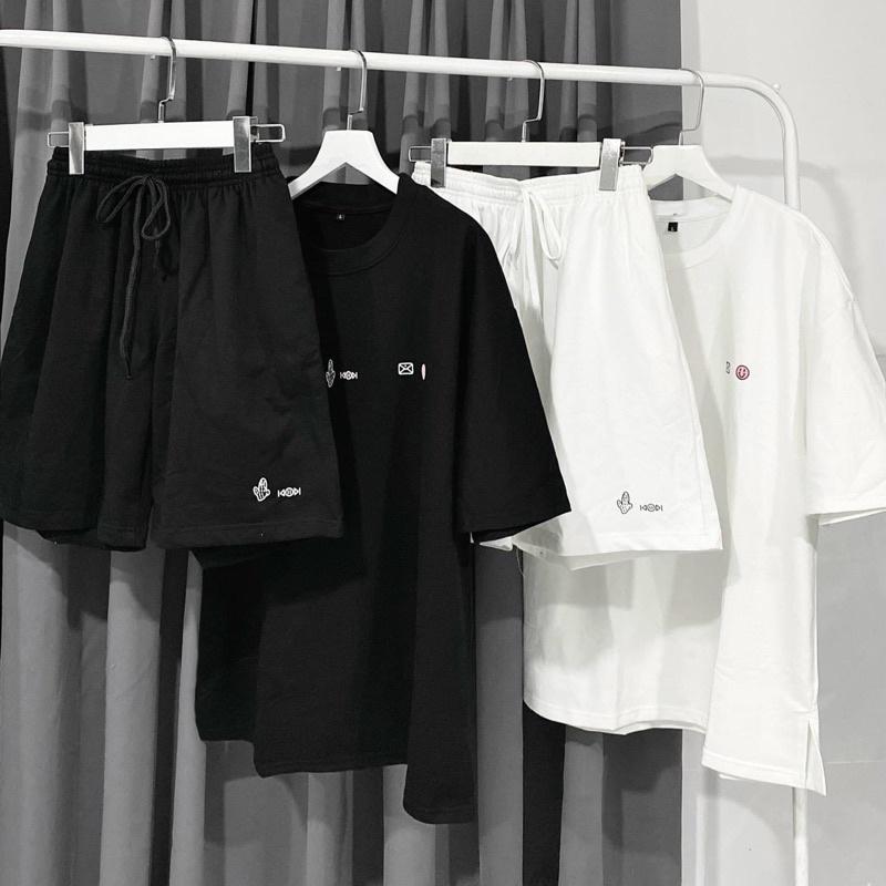 Bộ Quần Áo Hoạ Tiết Icon Cute Hot Trend ulzzang unisex