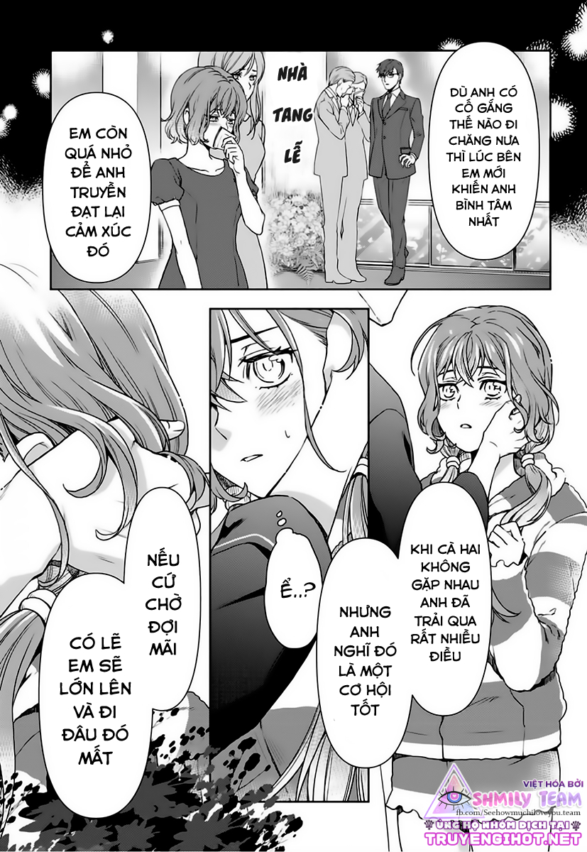 quản gia lạnh lùng yêu điên cuồng nàng hầu gái chapter 8.2 8