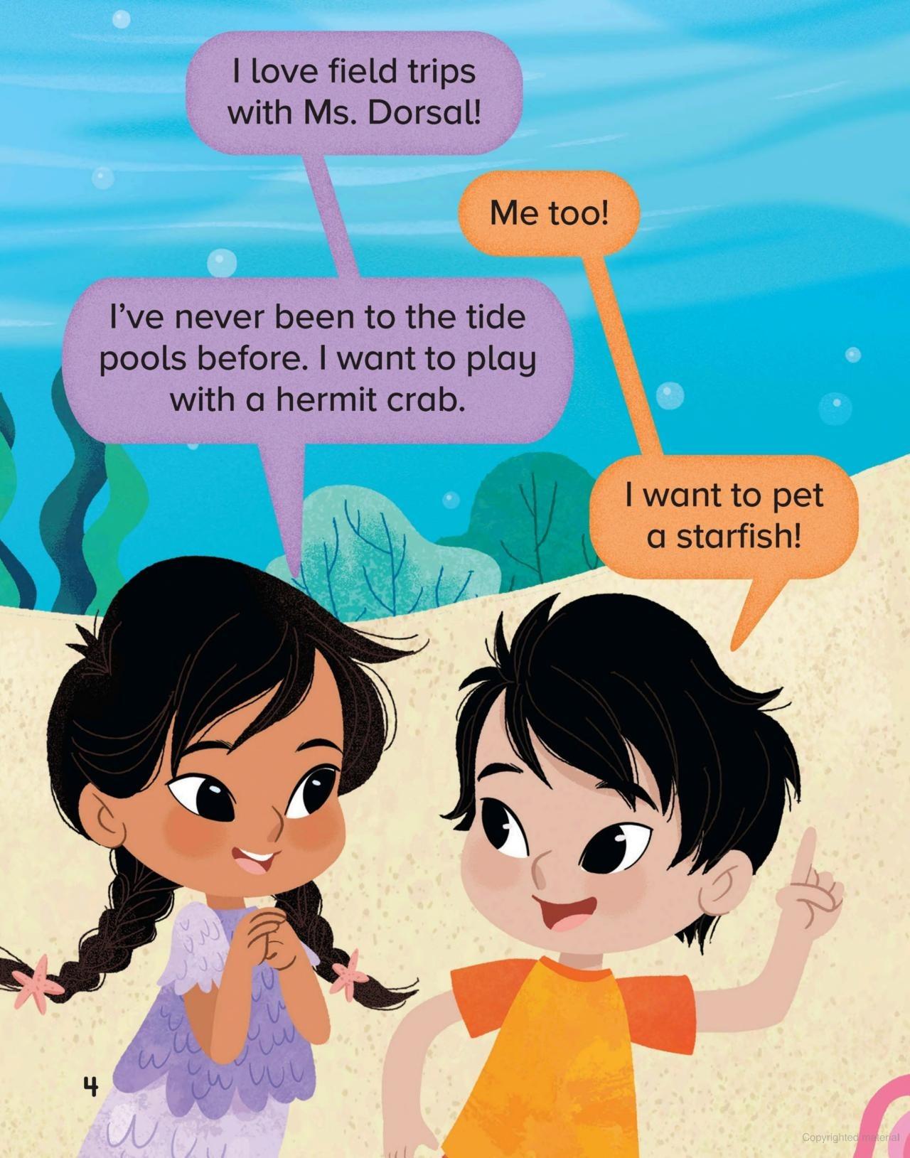 Sách ngoại văn: Mermaid Days - Book 2 - The Sea Monster