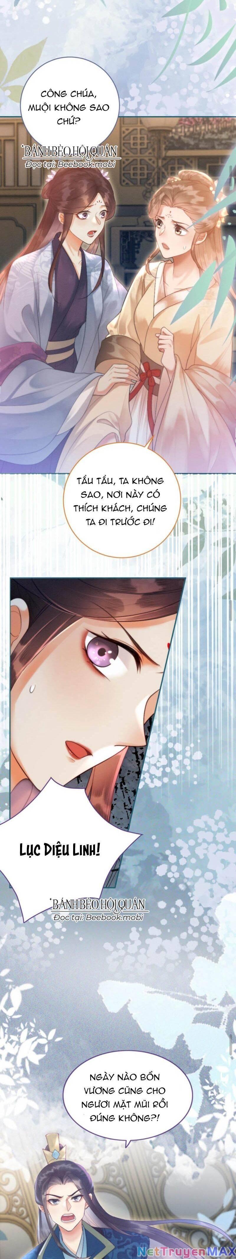 báo cáo nhiếp chính vương, đại lão nàng ấy chuyên trị bệnh liệt dương chapter 34 4