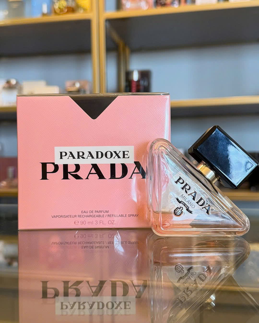 Nước Hoa Nữ Prada Paradoxe Virtual Flower Eau De Parfum 90ml