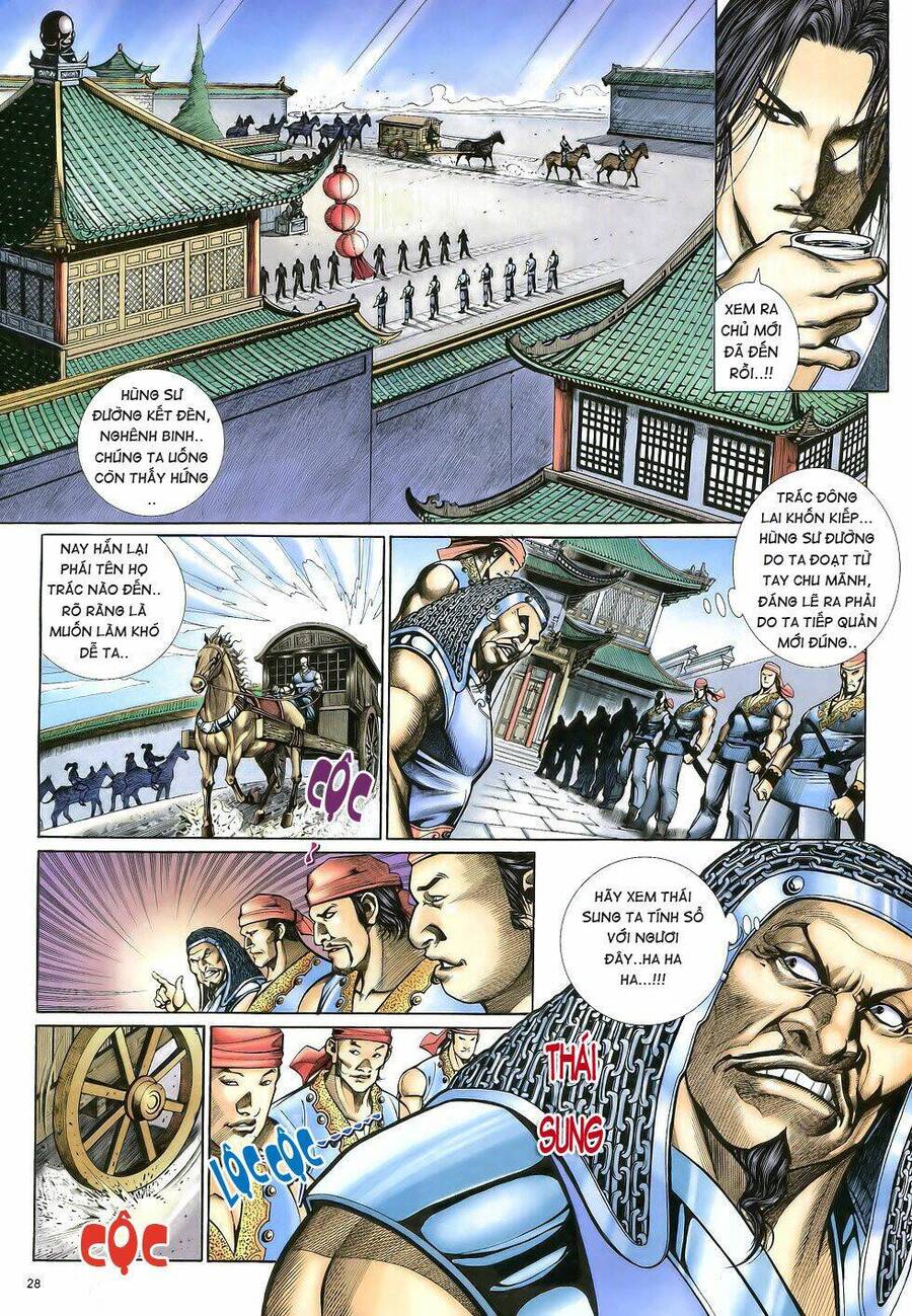 anh hùng vô lệ chapter 13 28