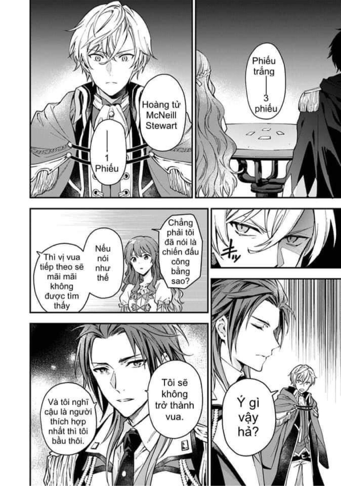 làm ơn đừng gọi tôi là nữ hoàng chapter 3 22