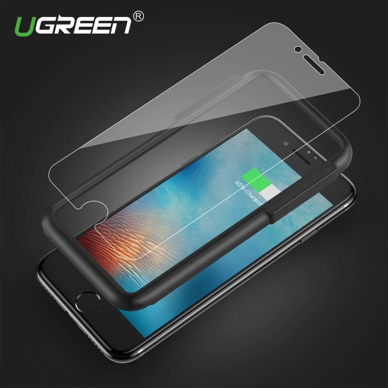 Ugreen UG50948LP171TK cho iPhone X Miếng dàn cường lực độ cứng chuẩn 9H - HÀNG CHÍNH HÃNG