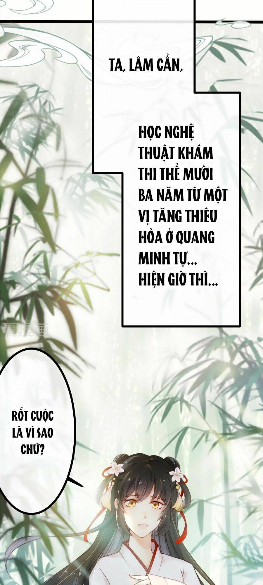 thần y nữ ngỗ tác chapter 1 6