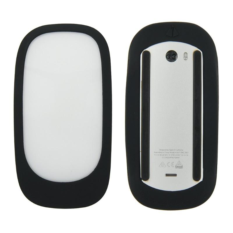 HSV Dust-proof Scratch Proof Protective Cover Silicone Case Protective Skin Shell for-Apple Magic Mouse 1/2