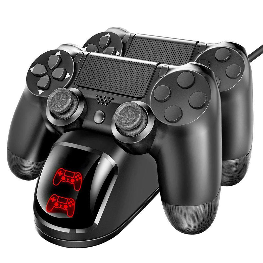 Wireless Controller Dual USB Charge Dock Station for Pro Controller