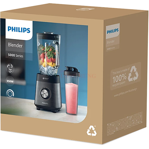 Máy xay sinh tố cầm tay Philips HR3041/00 - Hàng chính hãng