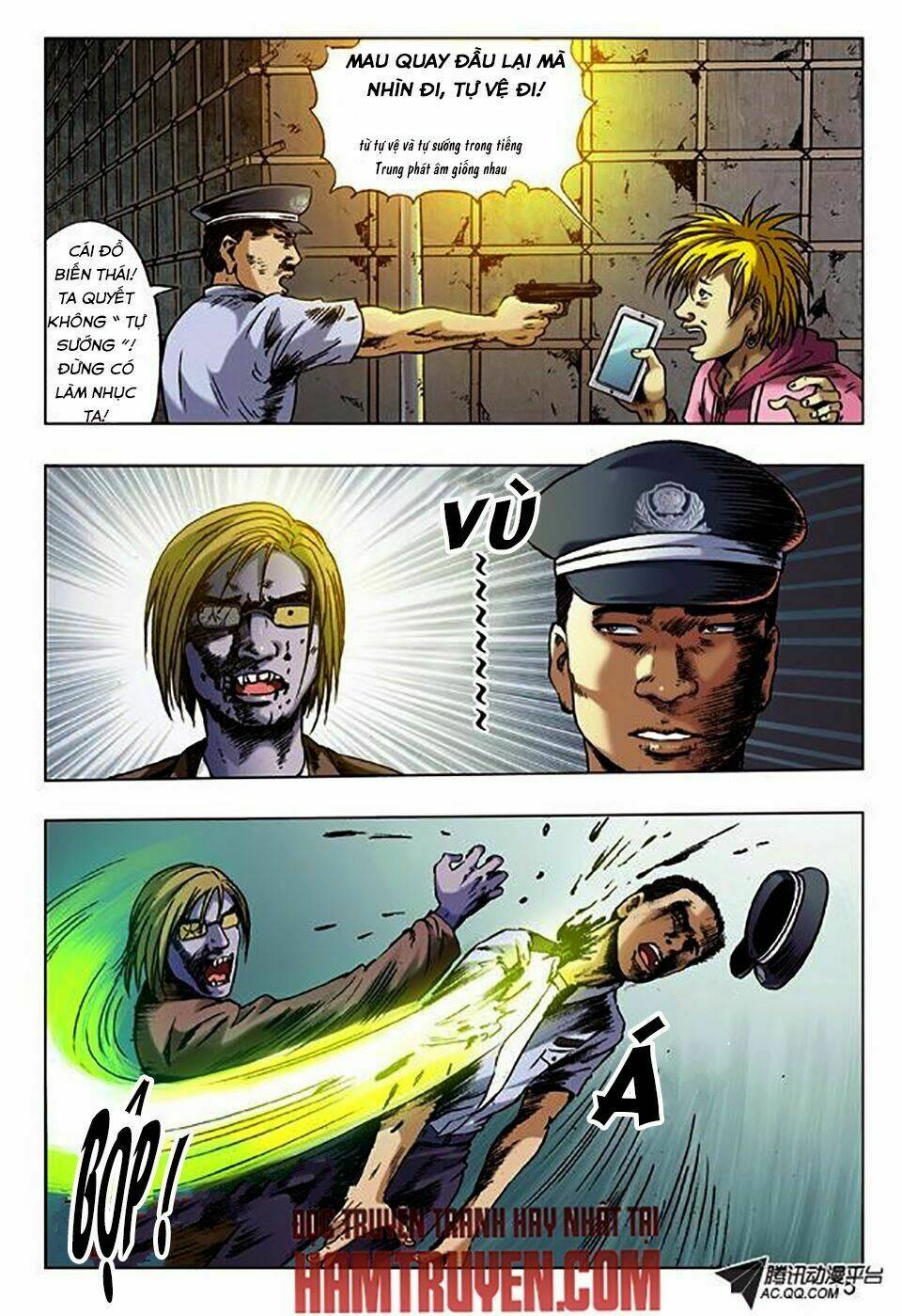 trung quốc kinh ngạc tiên sinh chapter 22 15