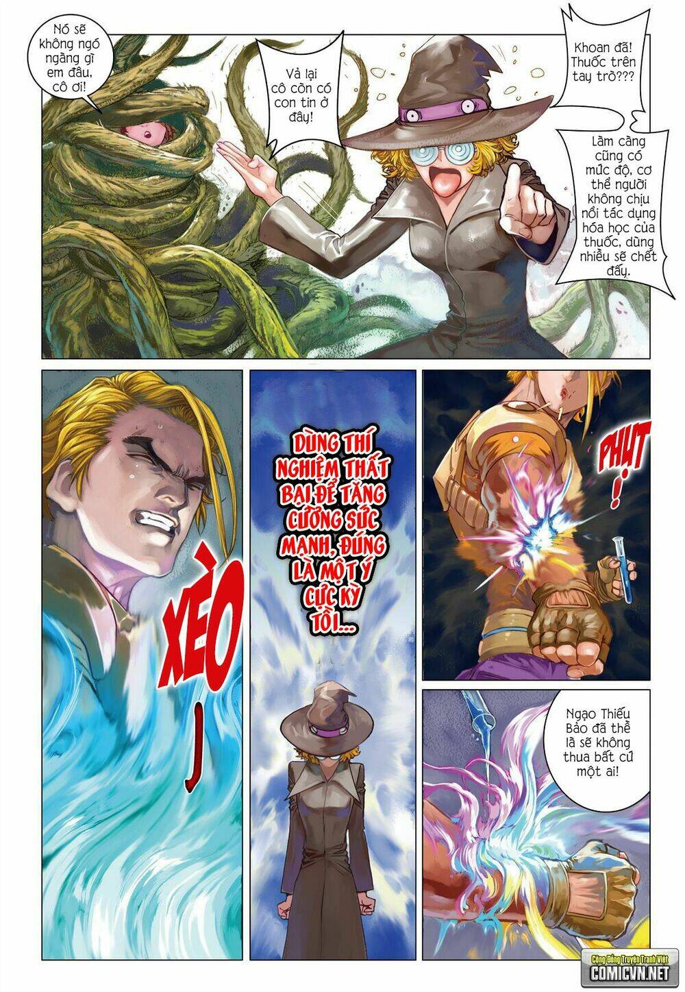 bron of brave (tái tạo không gian) chapter 9 17