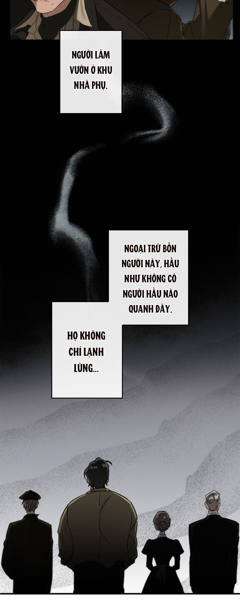 Dinh Thự Của Dã Thú chapter 2.1 - Trang 22