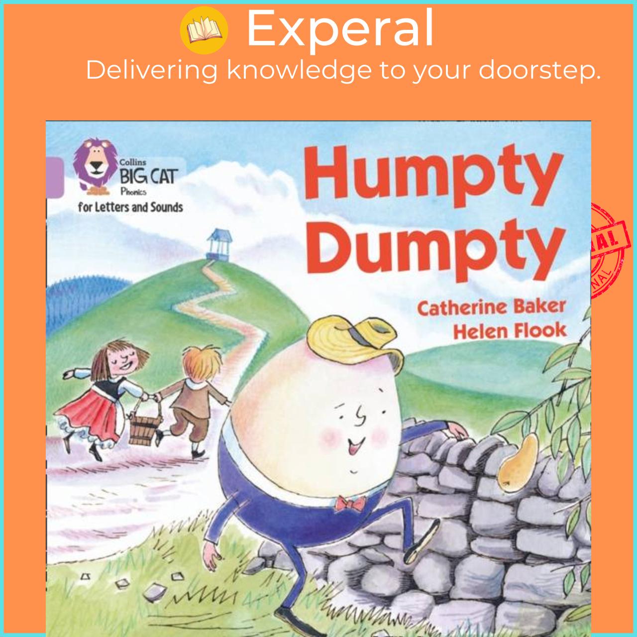 Hình ảnh Sách - Humpty Dumpty - Band 00/Lilac by Helen Flook (UK edition, paperback)