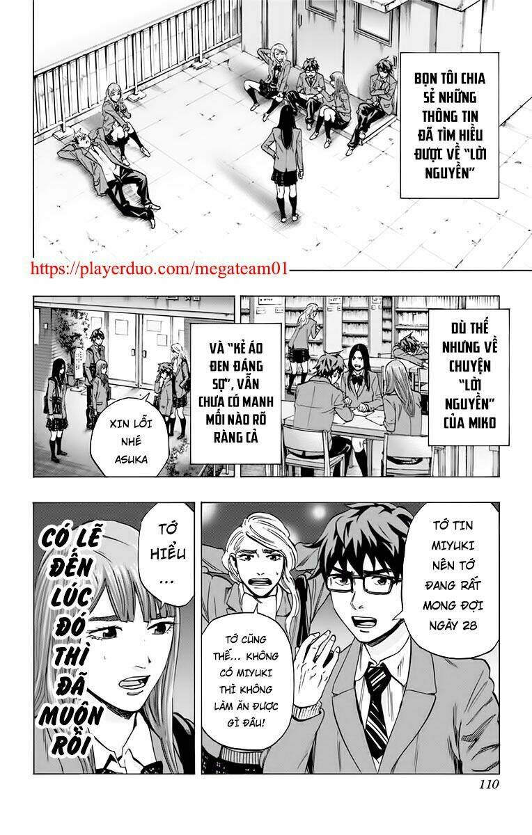 trò chơi tìm xác - karada sagashi chapter 138 4